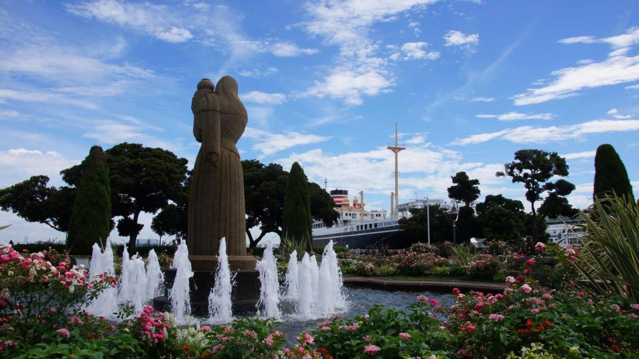 Jr-East Hotel Mets Yokohama Yokohama  Exterior foto